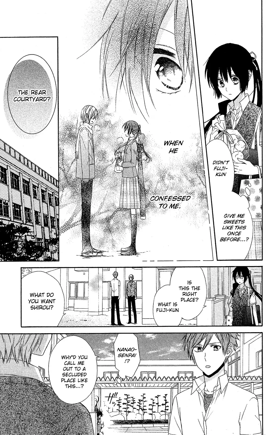 Mizutama Honey Boy Chapter 13 22